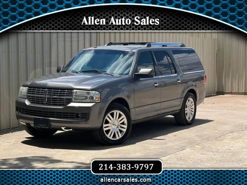 2012 Lincoln Navigator L for sale at Allen Auto Sales in Dallas TX