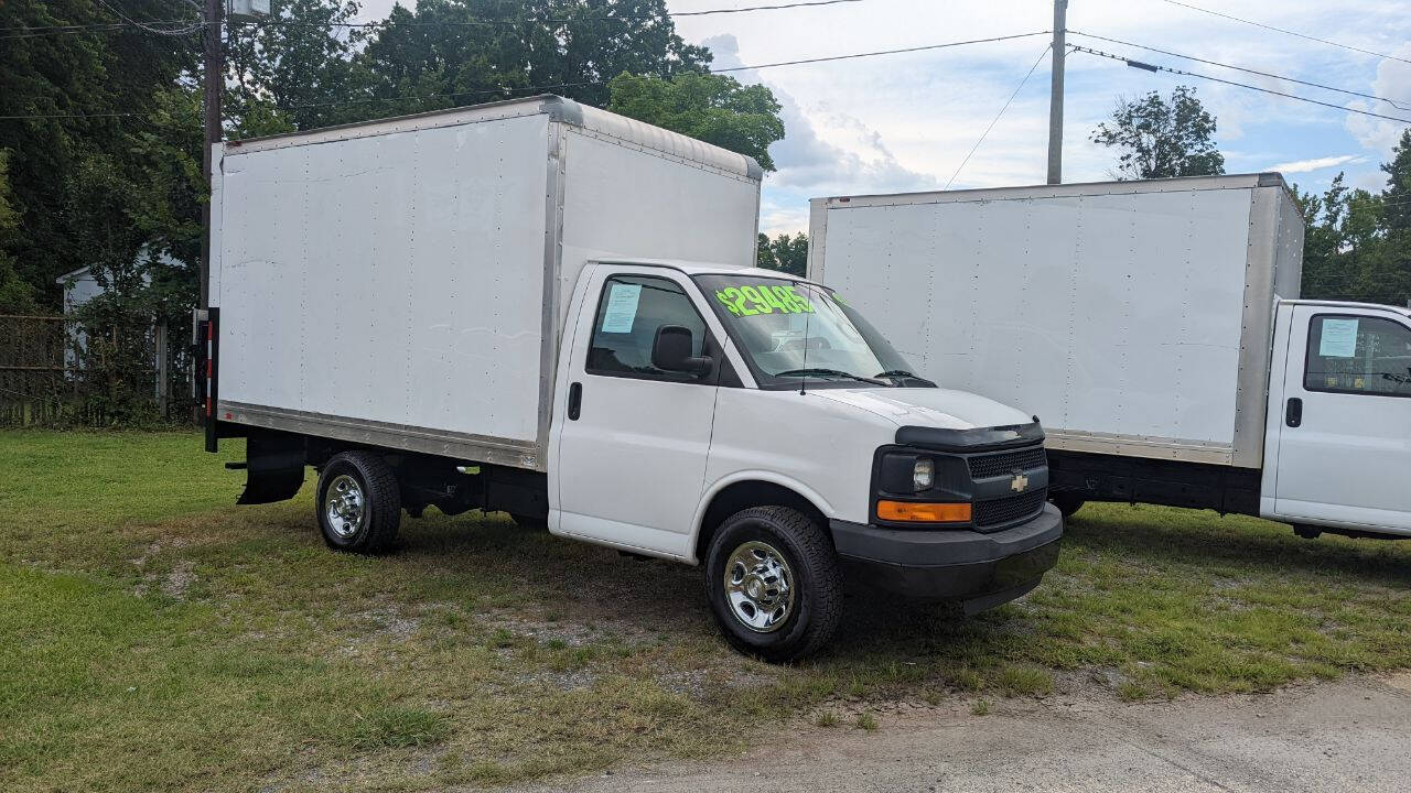 Box Trucks For Sale In Charlotte, NC