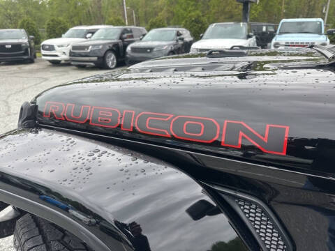 2021 Jeep Gladiator Rubicon