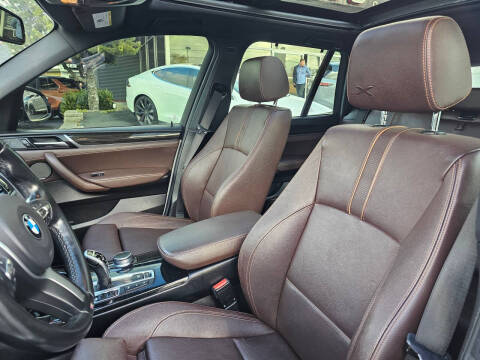 2017 BMW X3 xDrive35i