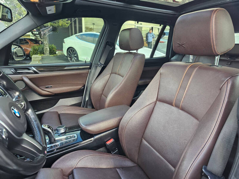 2017 BMW X3 xDrive35i