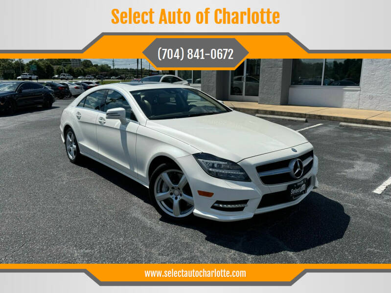 2014 Mercedes-Benz CLS for sale at Select Auto of Charlotte in Matthews NC