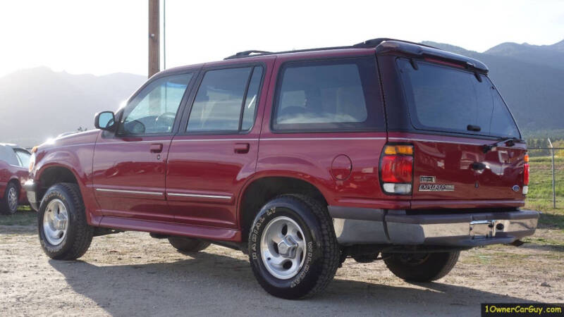 1996 Ford Explorer null photo 18