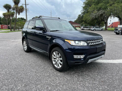 2014 Land Rover Range Rover Sport for sale at Consumer Auto Credit in Tampa FL