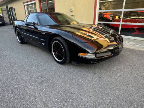 2002 Chevrolet Corvette Z06