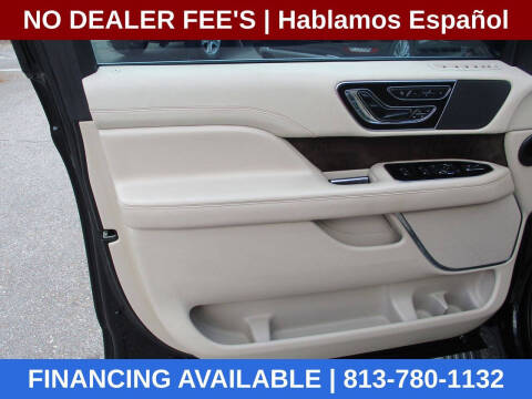 2019 Lincoln Navigator Select