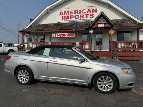 2012 Chrysler 200 for sale at American Imports INC in Indianapolis IN