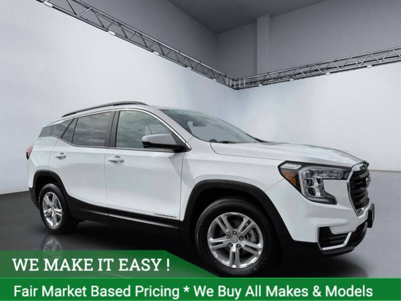 2022 GMC Terrain SLE