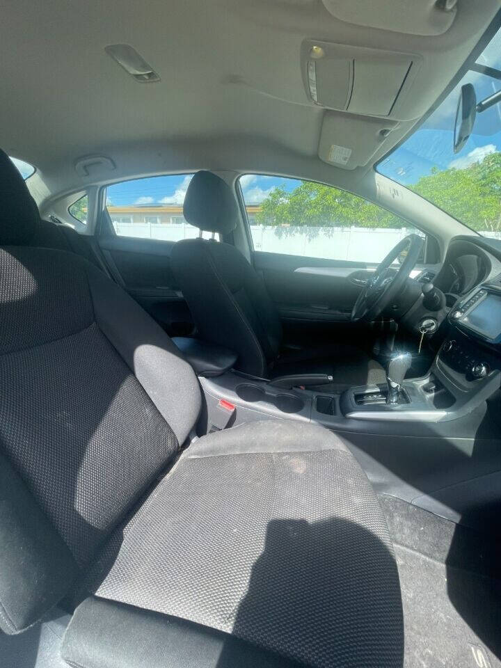 2019 NISSAN Sentra Sedan - $11,850