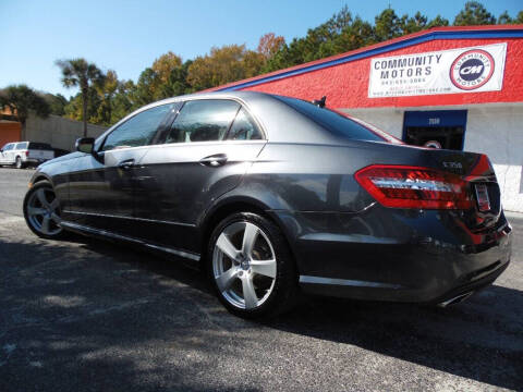 2011 Mercedes-Benz E-Class