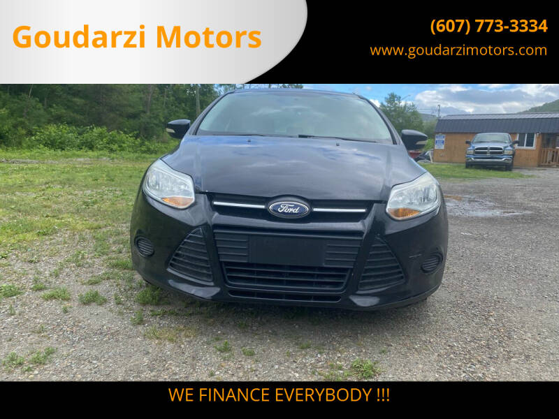 2014 Ford Focus for sale at Goudarzi Motors in Binghamton NY