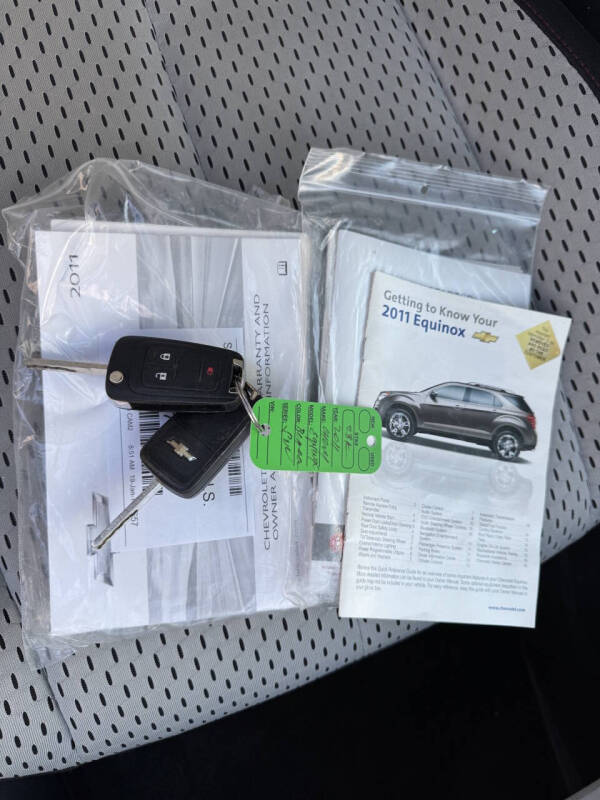 2011 Chevrolet Equinox LS