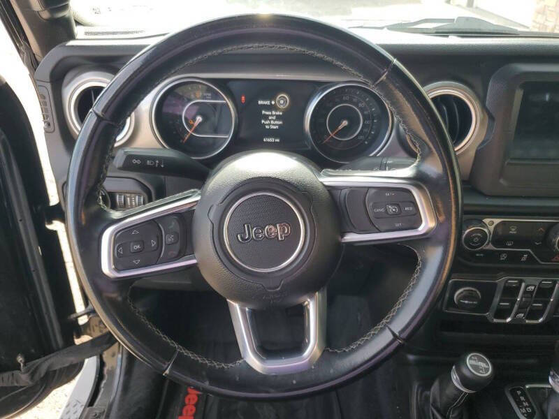 2020 Jeep Gladiator Overland