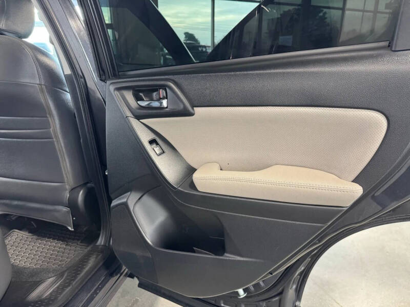 2017 Subaru Forester 2.5i Limited