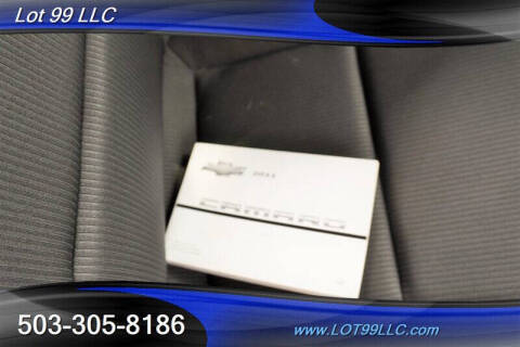 2011 Chevrolet Camaro SS