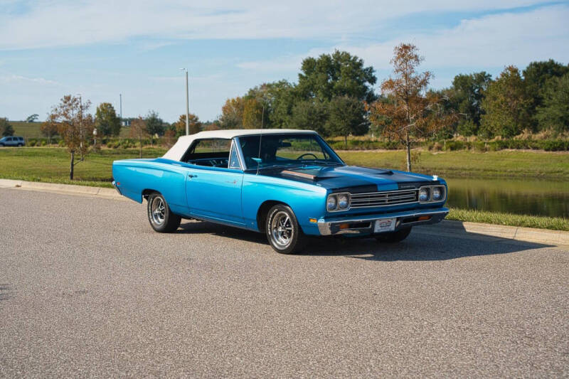 1969 Plymouth Roadrunner