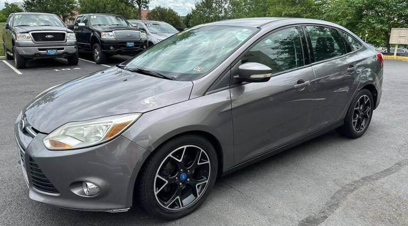 2012 Ford Focus for sale at SOUTH AMERICA MOTORS in Sterling VA