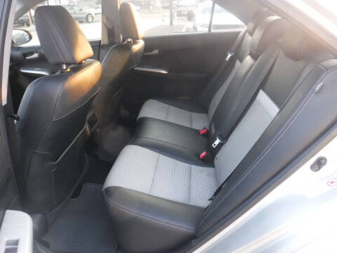 2012 Toyota Camry SE