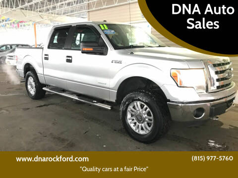 2011 Ford F-150 for sale at DNA Auto Sales in Rockford IL