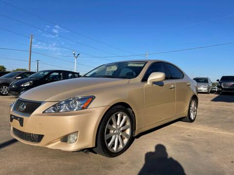 2007 Lexus IS 250 for sale at CityWide Motors in Garland TX