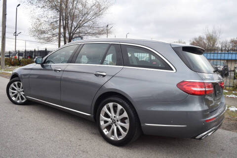2017 Mercedes-Benz E-Class E 400 4MATIC