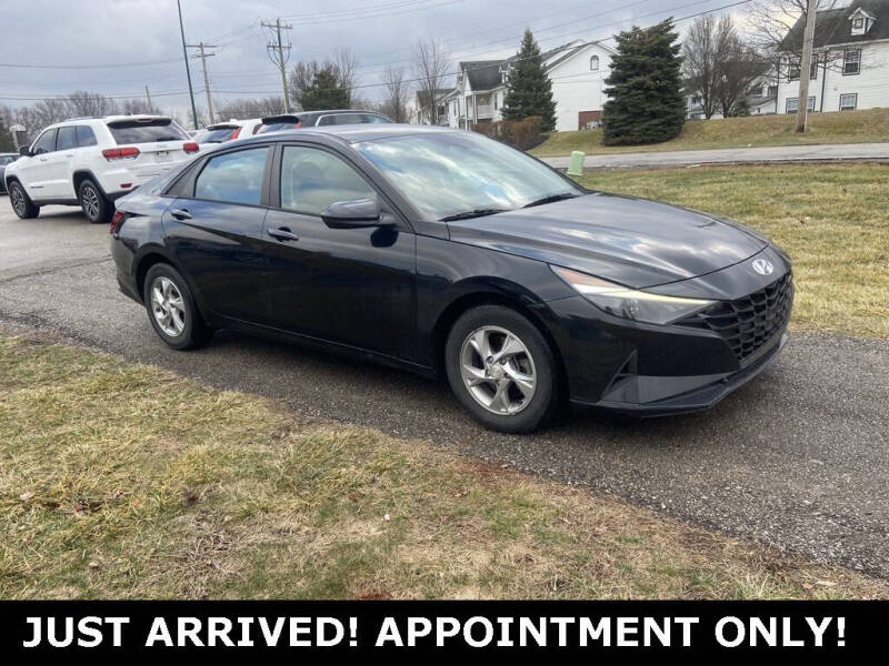 2021 Hyundai Elantra