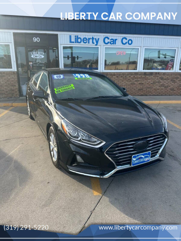 2018 Hyundai Sonata SE's photo
