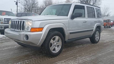 2008 Jeep Commander Sport