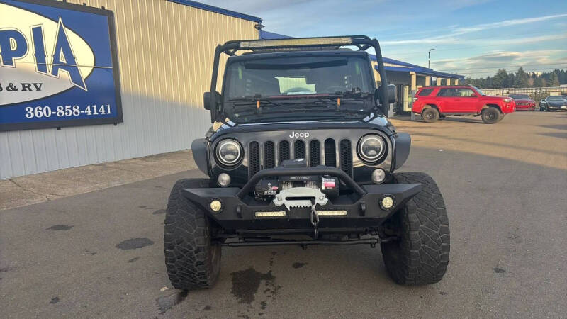 2017 Jeep Wrangler Unlimited