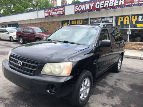 2003 Toyota Highlander for sale at Sonny Gerber Auto Sales in Omaha NE