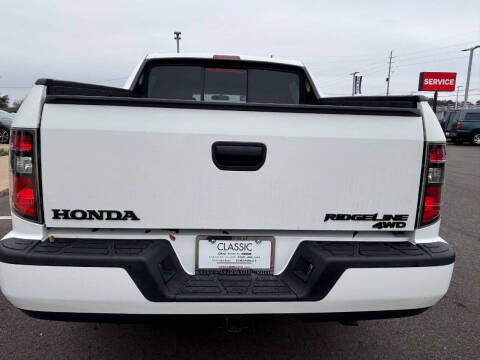 2012 Honda Ridgeline Sport