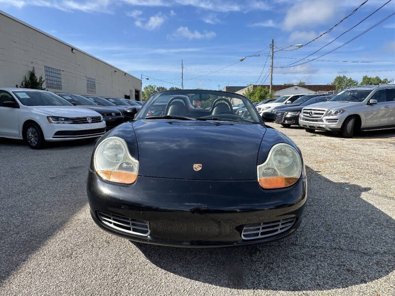 2001 Porsche Boxster