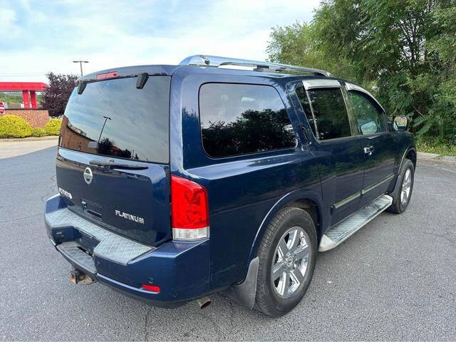 2010 Nissan Armada for sale at V & L Auto Sales in Harrisonburg, VA