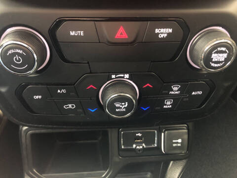 2018 Jeep Renegade Latitude