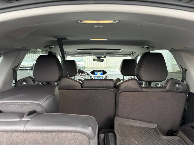 2016 Acura MDX SH-AWD w/Tech