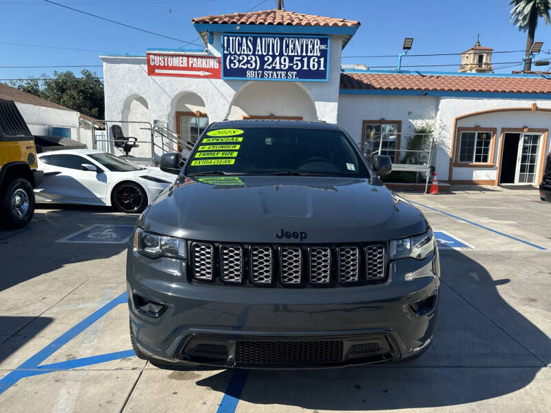 2018 Jeep Grand Cherokee Altitude photo 22