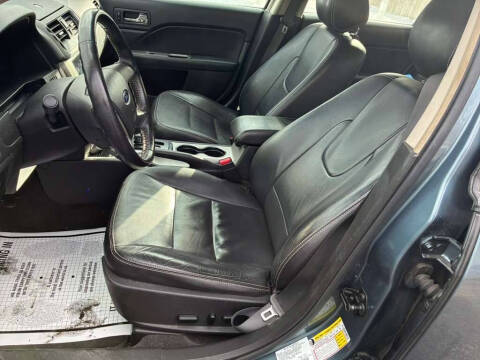 2012 Ford Fusion Hybrid