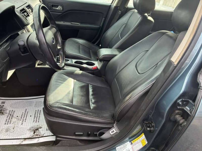 2012 Ford Fusion Hybrid