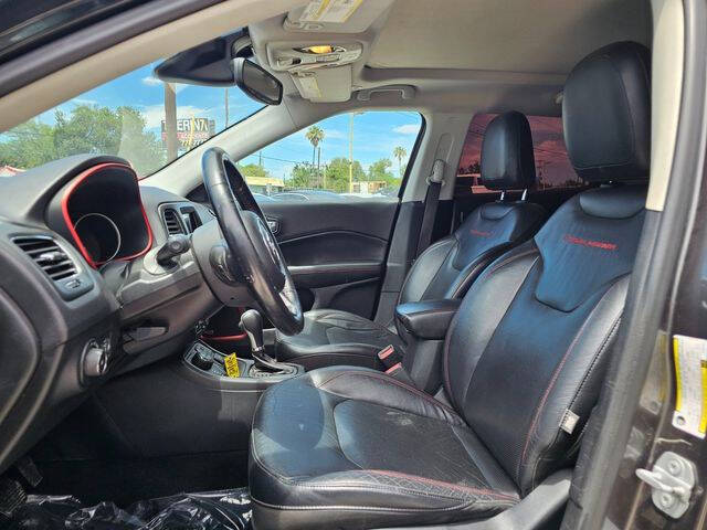 2017 Jeep Compass Trailhawk