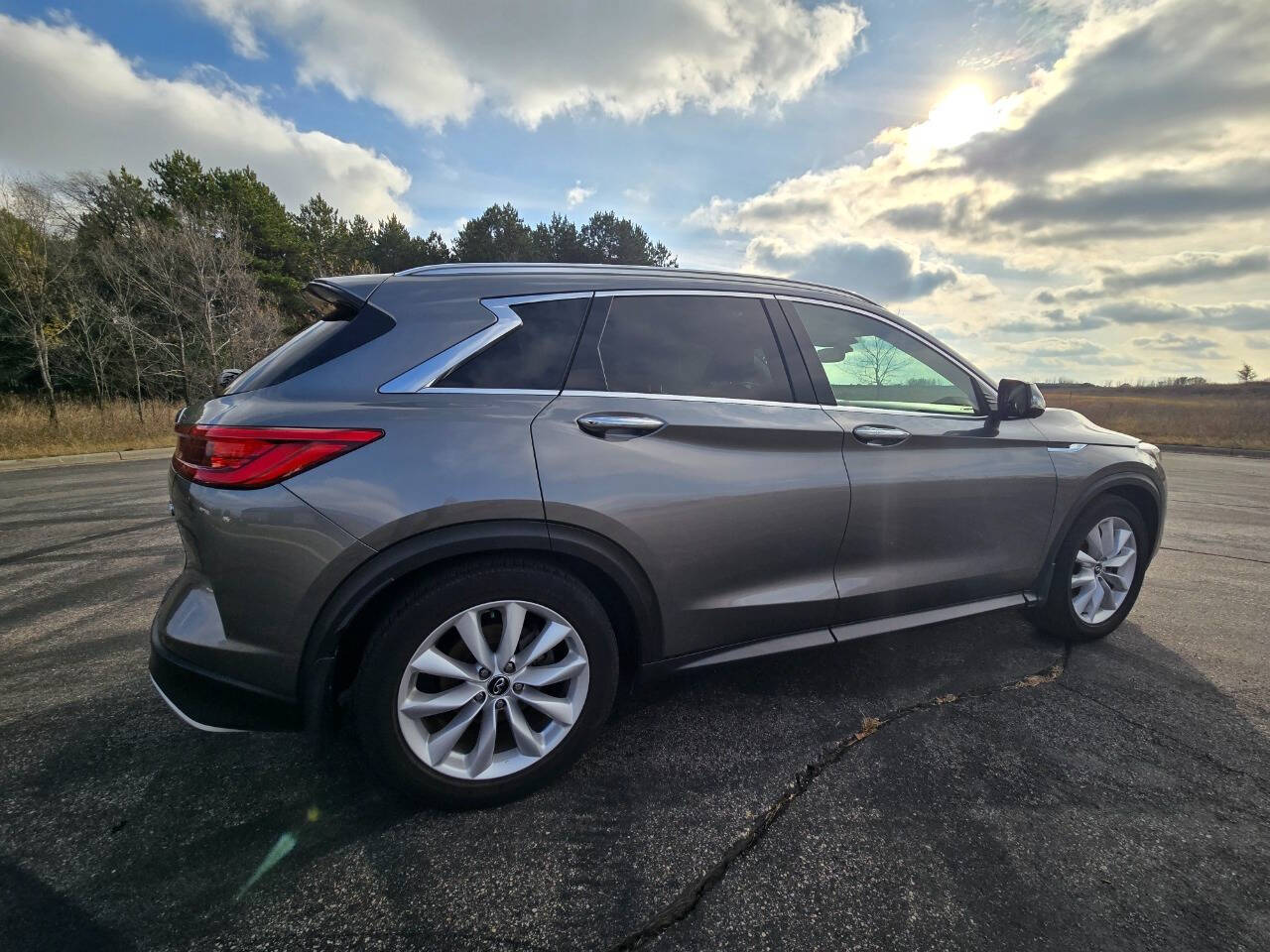 2019 INFINITI QX50 for sale at Dedicated Auto Sales Inc in Elk River, MN