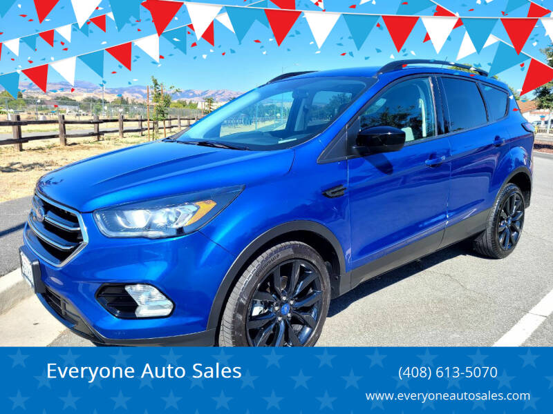 2018 Ford Escape for sale at Everyone Auto Sales in Santa Clara CA