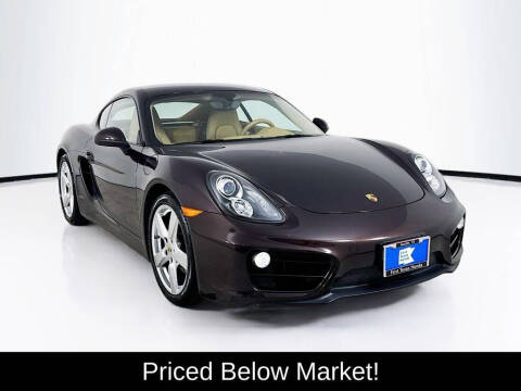 2014 Porsche Cayman