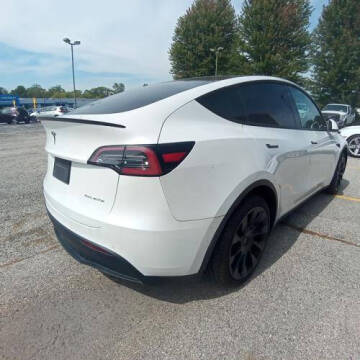 2020 Tesla Model Y Performance