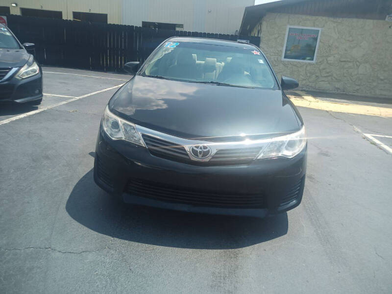 2012 Toyota Camry L