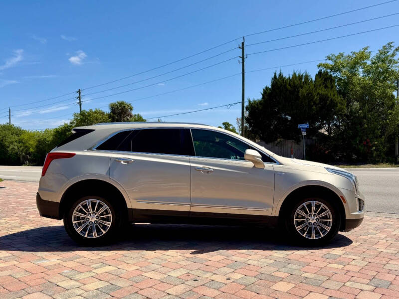 2017 Cadillac XT5 Luxury