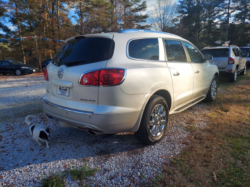 2012 Buick Enclave for sale at Victory Auto Sales LLC in Mooreville, MS