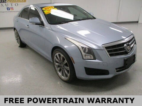2013 Cadillac ATS for sale at Sports & Luxury Auto in Blue Springs MO