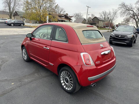 2012 FIAT 500c Lounge