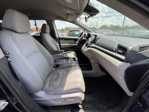 2018 Honda Odyssey EX