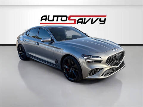 2023 Genesis G70